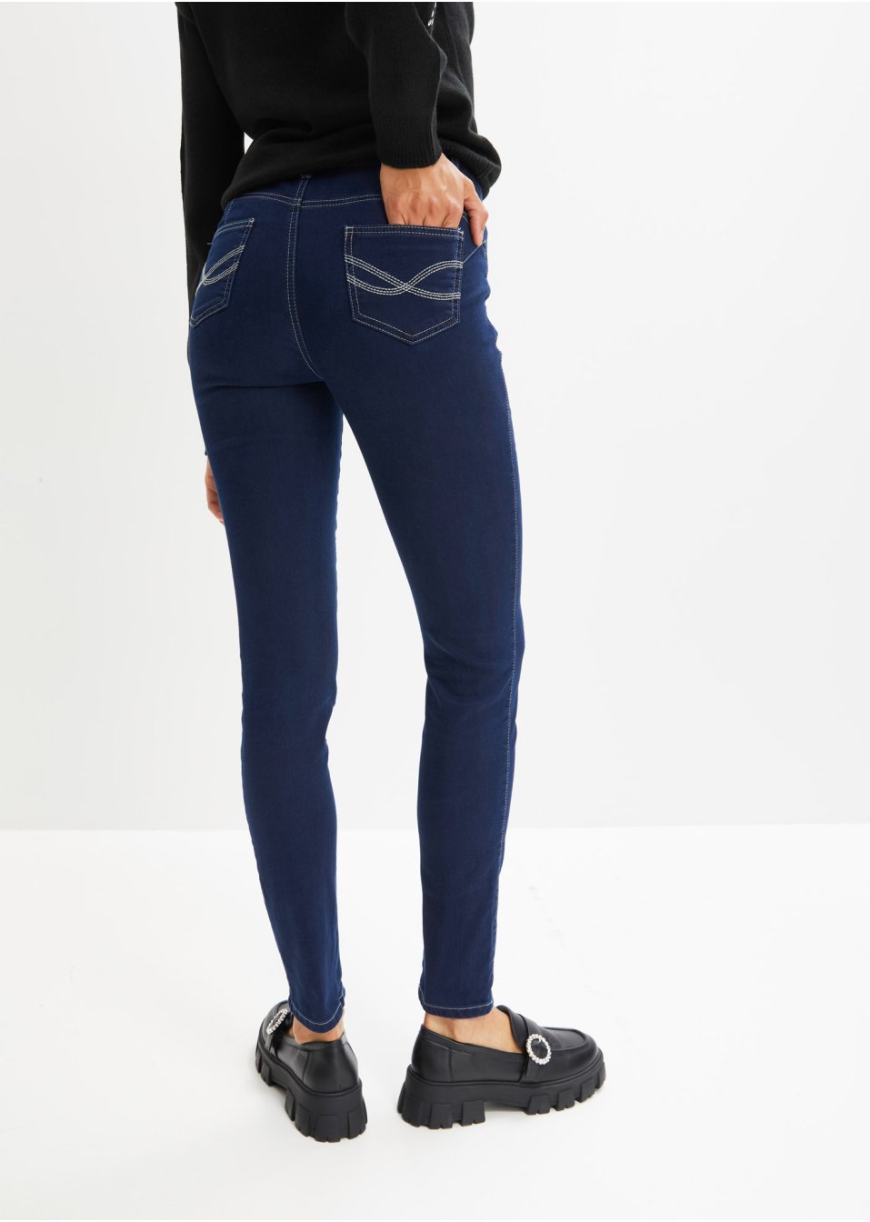 Jean thermo sculptant, Skinny