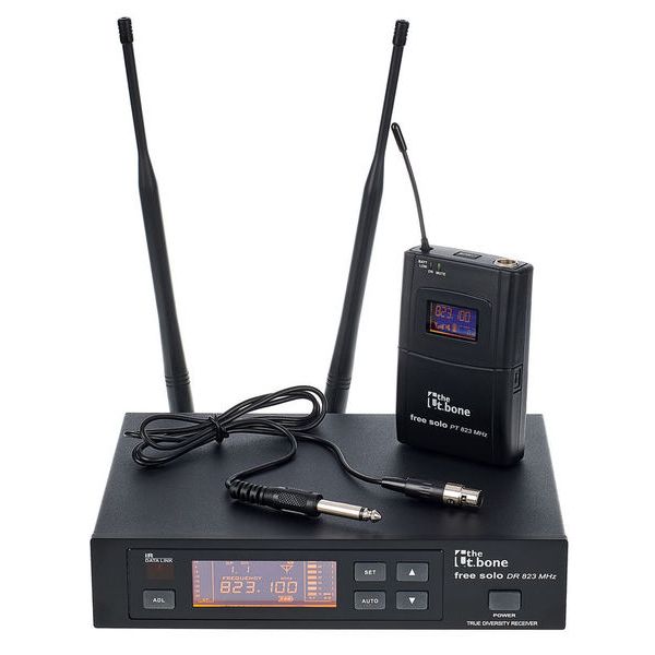the t.bone free solo 823 Headset Bundle