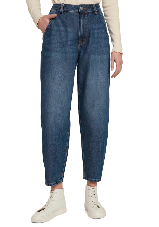 TOM TAILOR Denim Mom-Jeans mit Stretchanteil