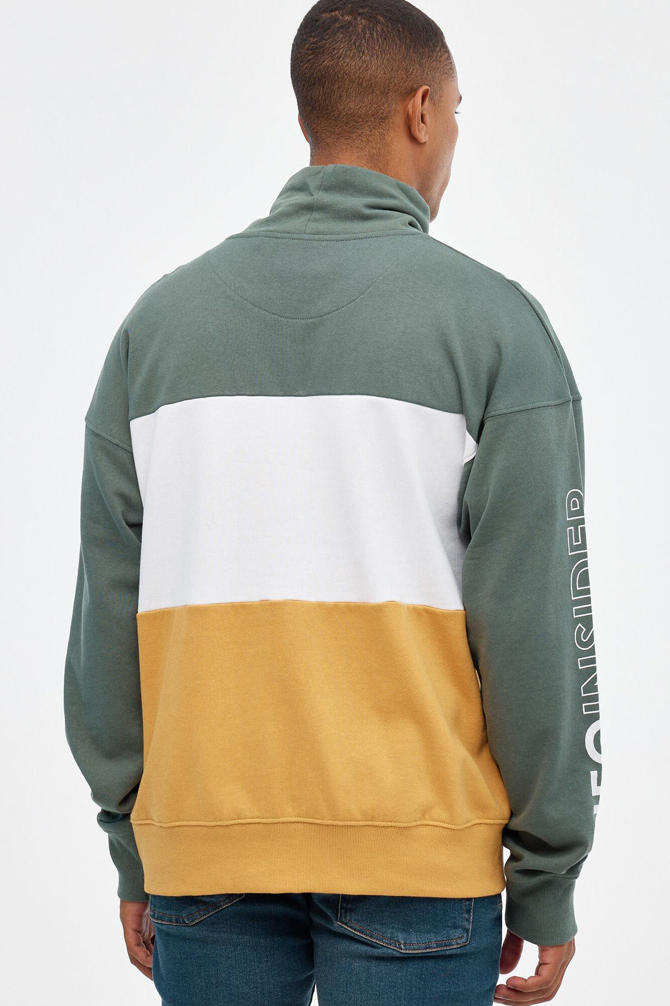Moletom Color Block