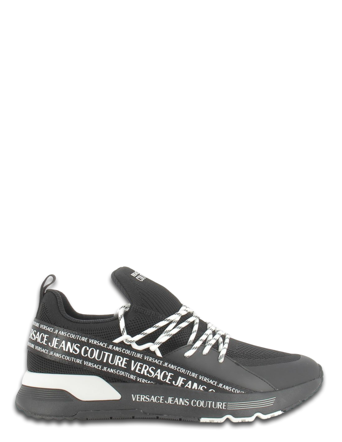 versace Sneakers Homme dynamic Black