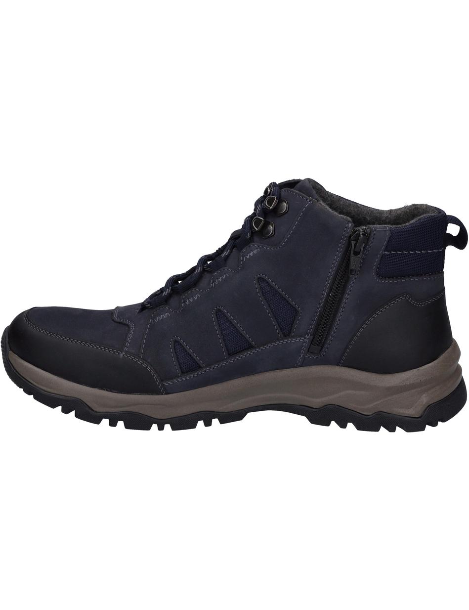 Stiefelette Leroy 51, indigo-kombi
