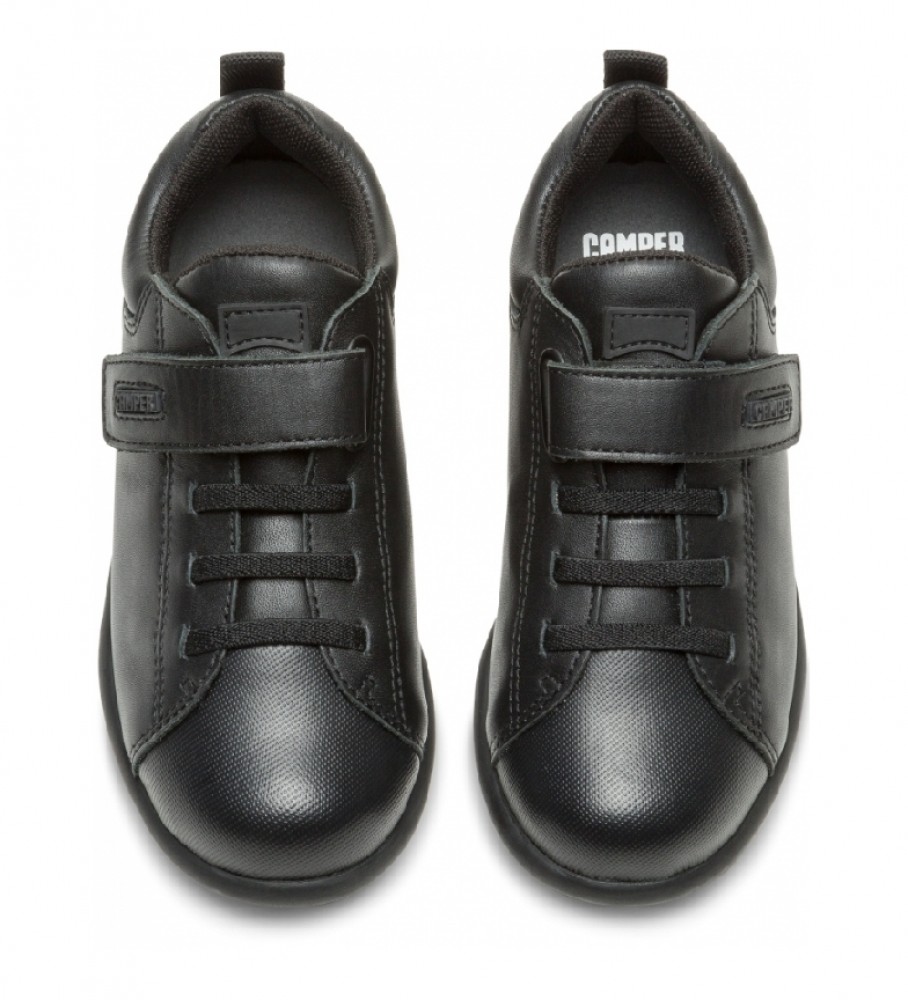 Tênis de couro Camper Pelotas Ariel Preto