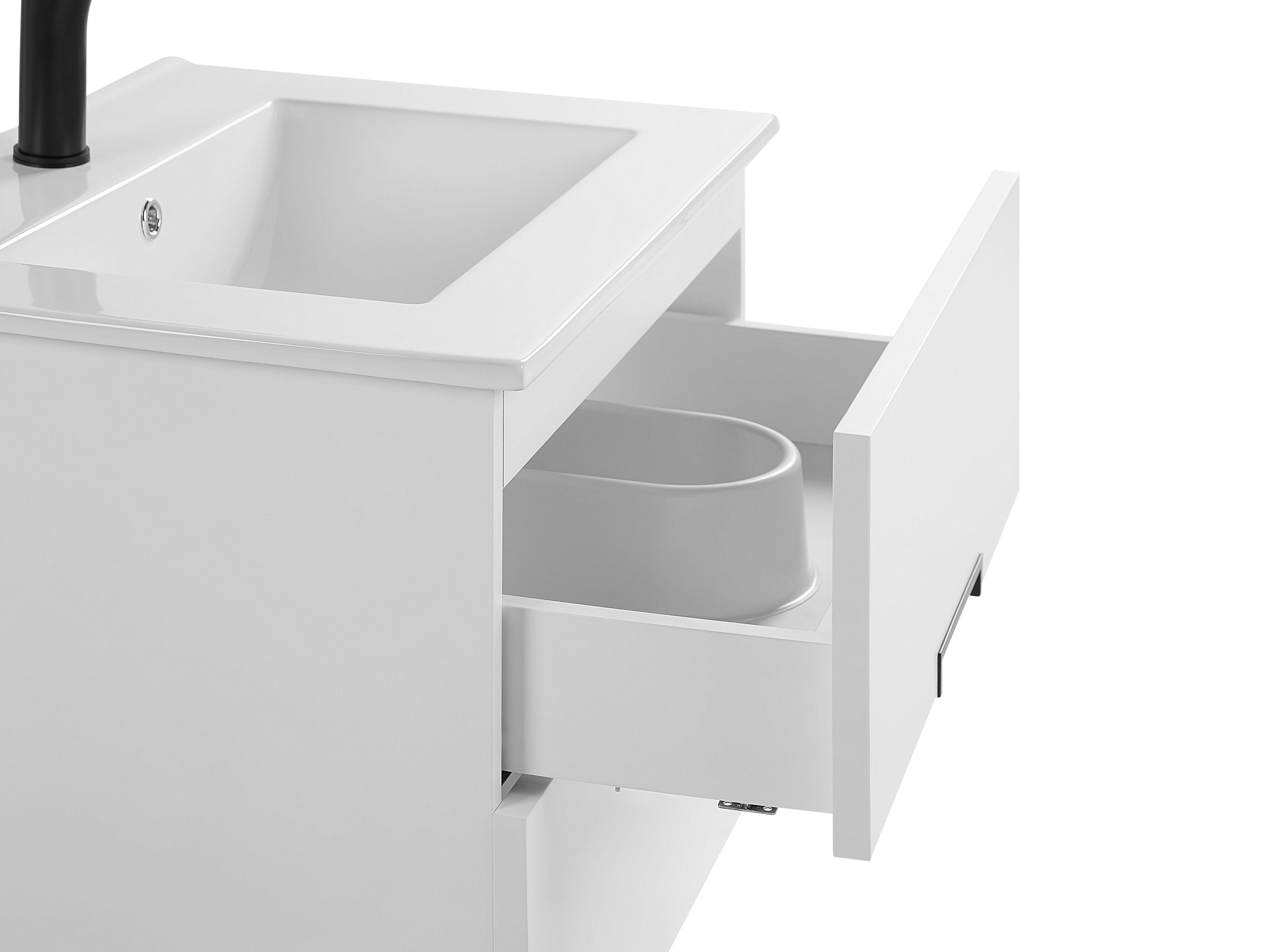 Badkamermeubelset TUDELA Wit