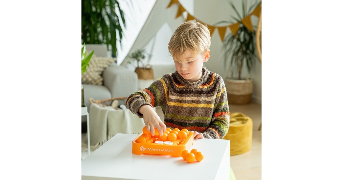 SmartGamesIQ Mini XXL Denkspel  (Nederlands, 1 speler, Vanaf 6 jaar, 80 opdrachten)