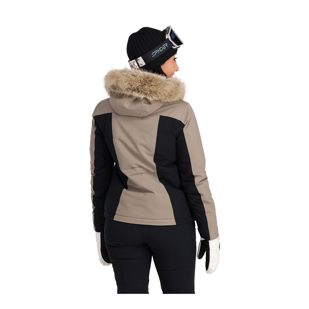 Spyder VIDA - Veste ski Femme cashmere