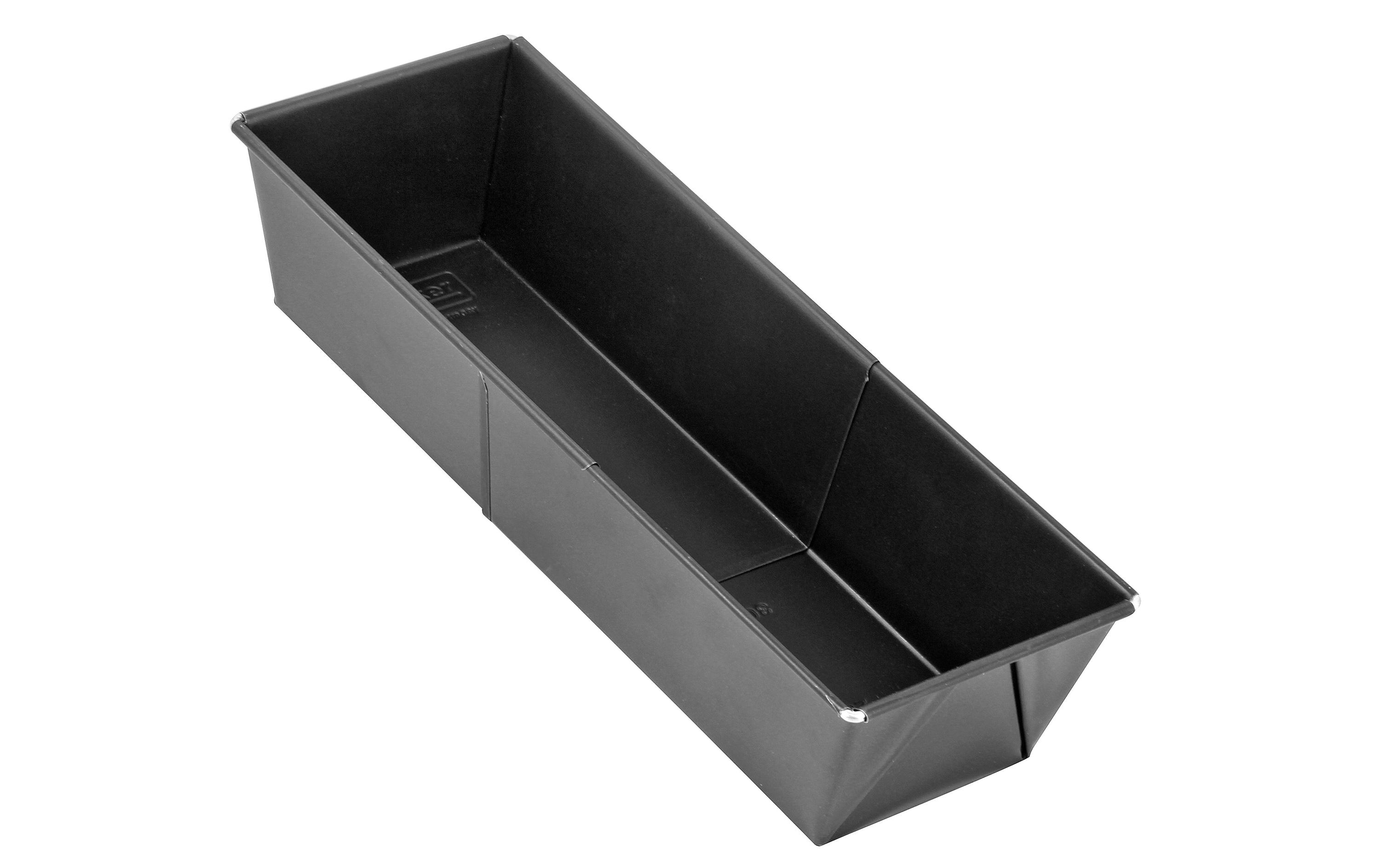 Cake-Backform Black Metallic 20 - 35 cmKönigskuchenform ausziehbar