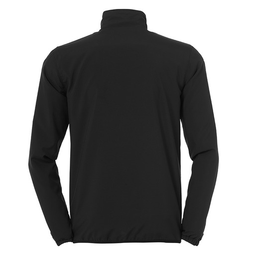 Jaqueta de apresentação Goal, preta/branca, Uhlsport