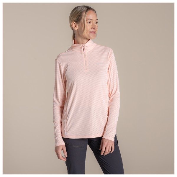 Craghoppers - Women's Nosilife Solarshield+ Half Zip Top - Haut à manches longues