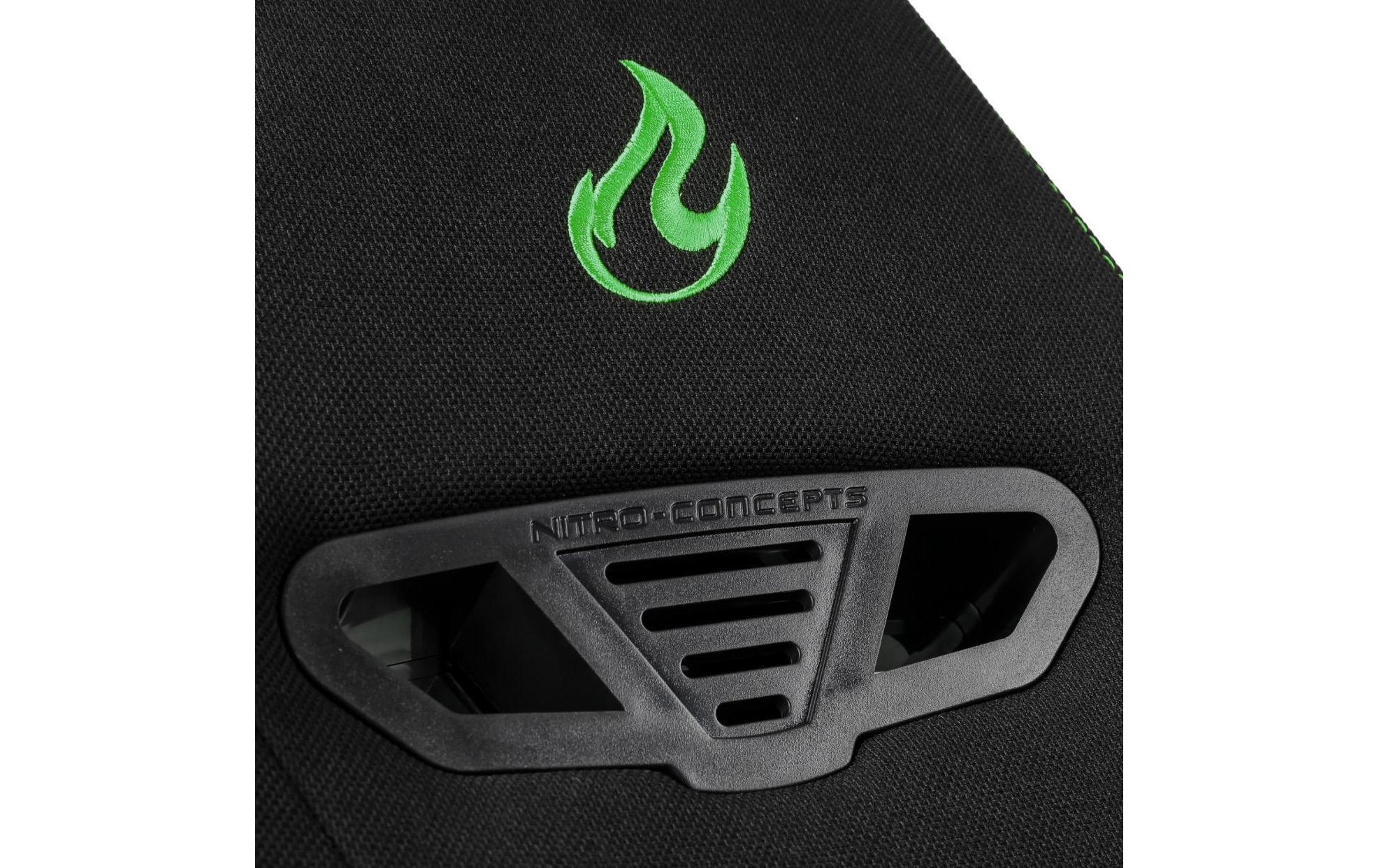 Gaming-Stuhl S300 Grün<br>Besonders bequemer Computersessel