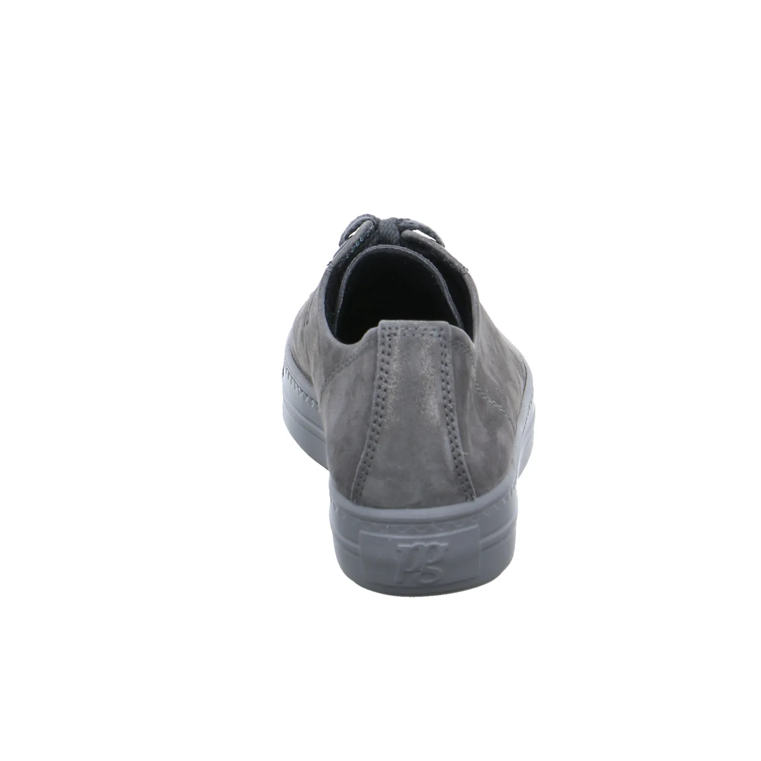 PAUL GREEN Sneaker Grau Leder