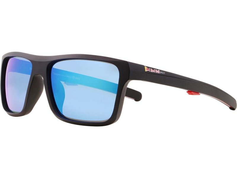 RedBull SPECT Sonnenbrille Kane Schwarz, Blau Unisex-Sonnenbrille