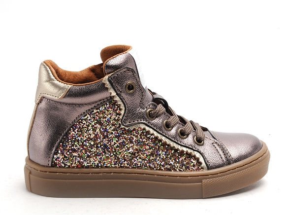 Gbb boots bottine enfant jayne bronze