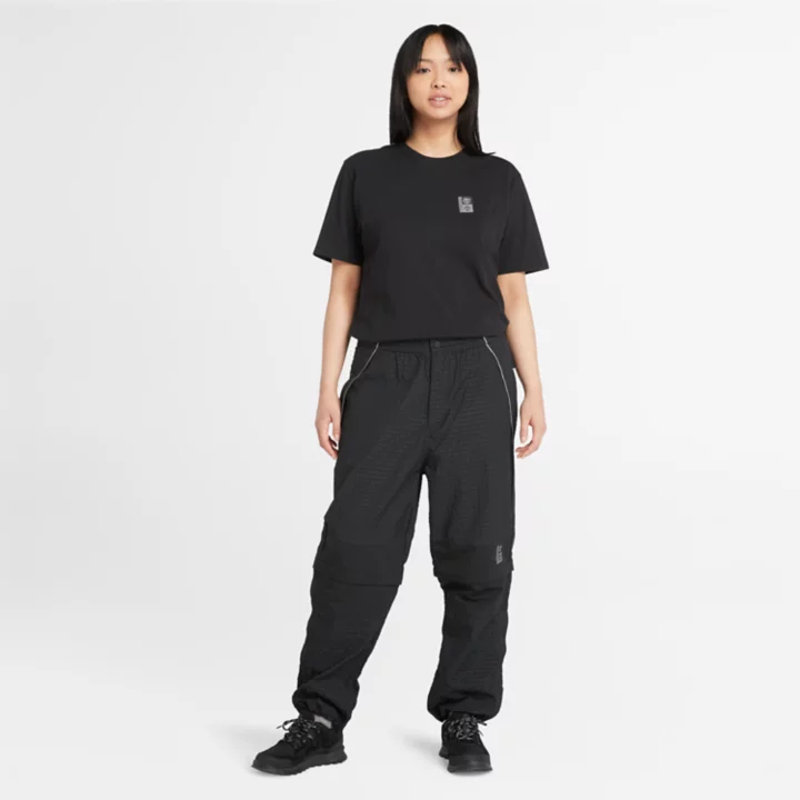 Pantalon de randonnée Night Hike unisexes en noir