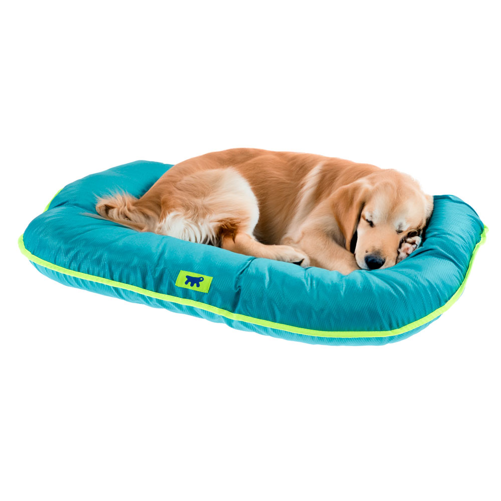 Ferplast panier chien coussin chien grande taille tissu anti-rayures lavable à 30°c.matelas pour chien imperméable 100 x 70 x 12
