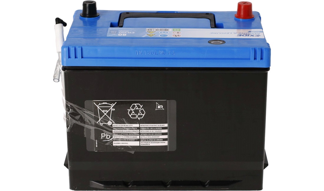 Batteri 12V 80Ah