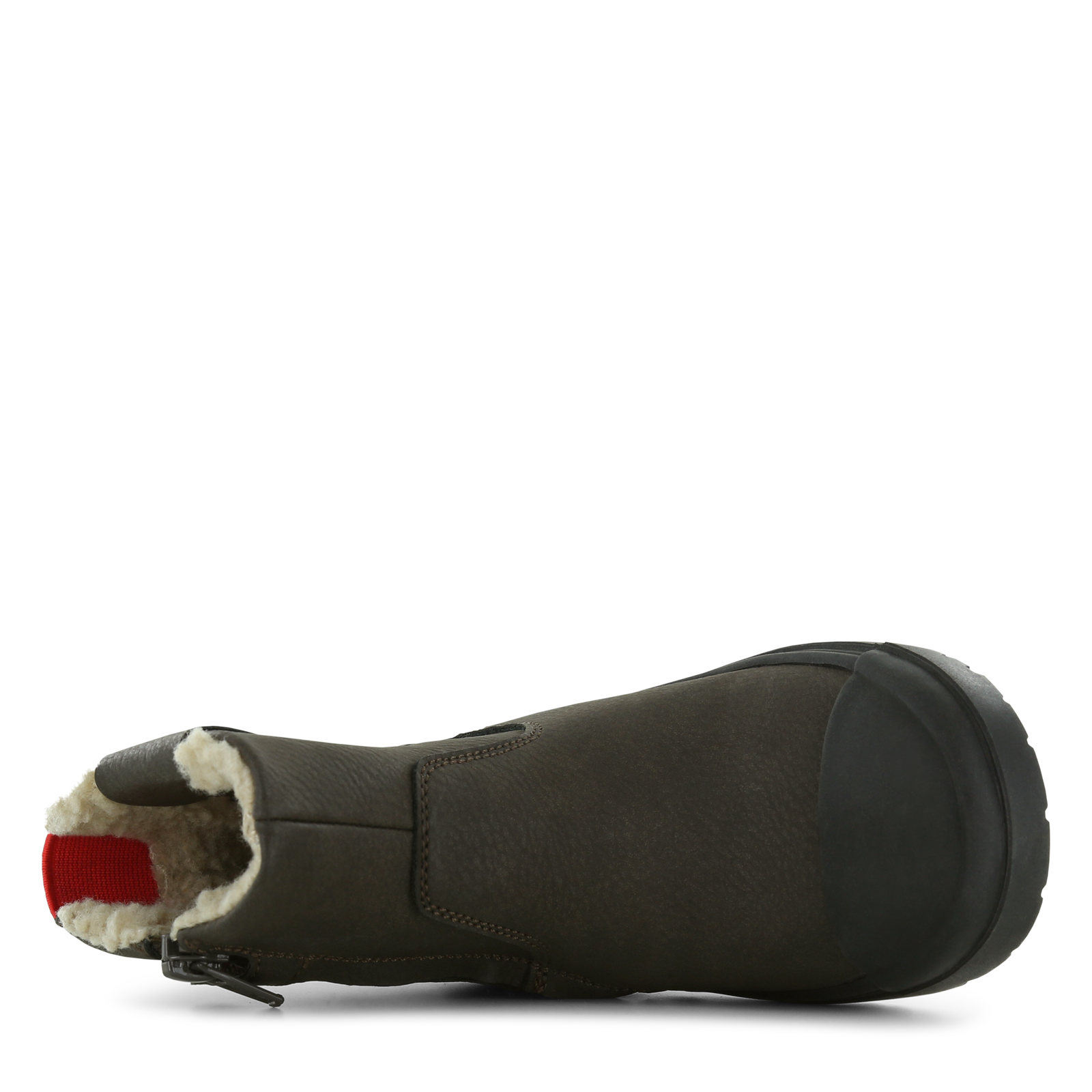 Shoesme donkerbruine warmgevoerde boot Microleer | Sale