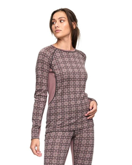 Rose Light LS Women uldundertrøje
