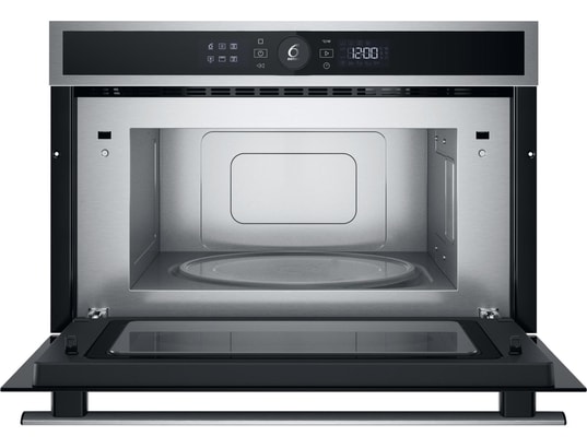 WHIRLPOOL - Micro ondes Grill Encastrable WMD4I4MXF, 31 litres, Gril Quartz, Niche de 38 cm