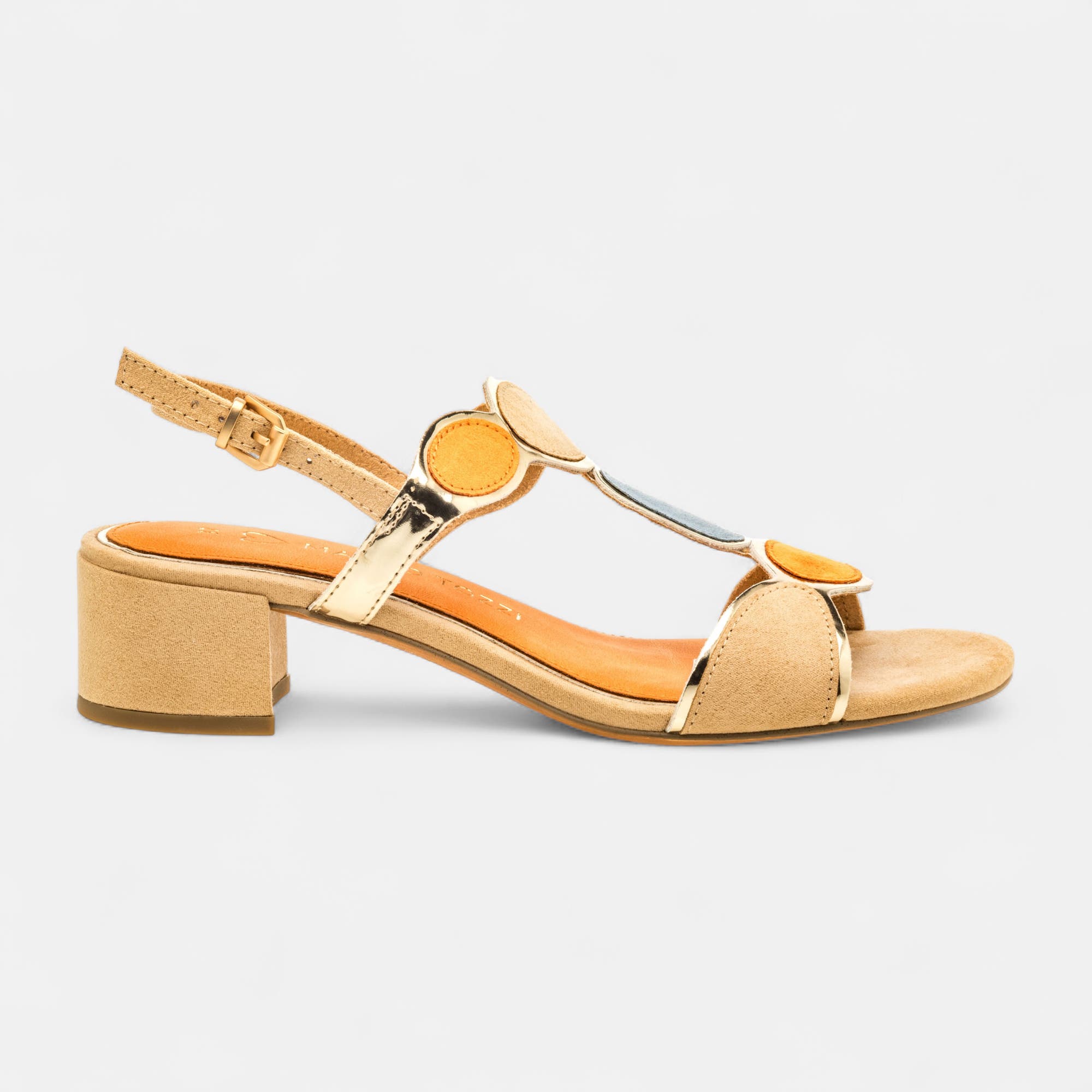 Nu-pieds Femme ecru