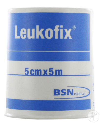 Bsn Medical Leukofix Fourreau Sparadrap 5cm x 5m 1 Pièce (0212400)