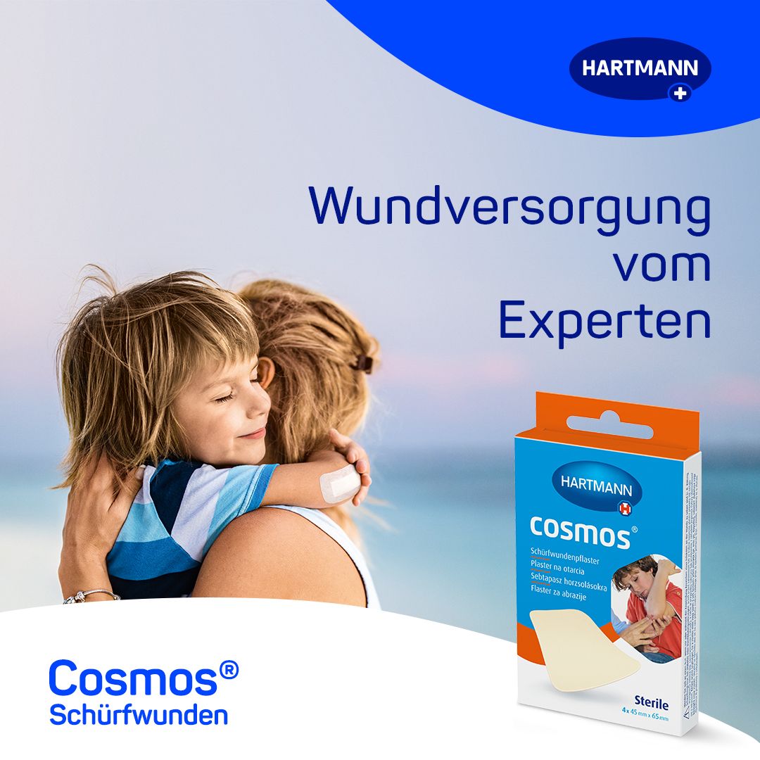 HARTMANN cosmos® Schürfwundenpflaster 45 x 65 mm