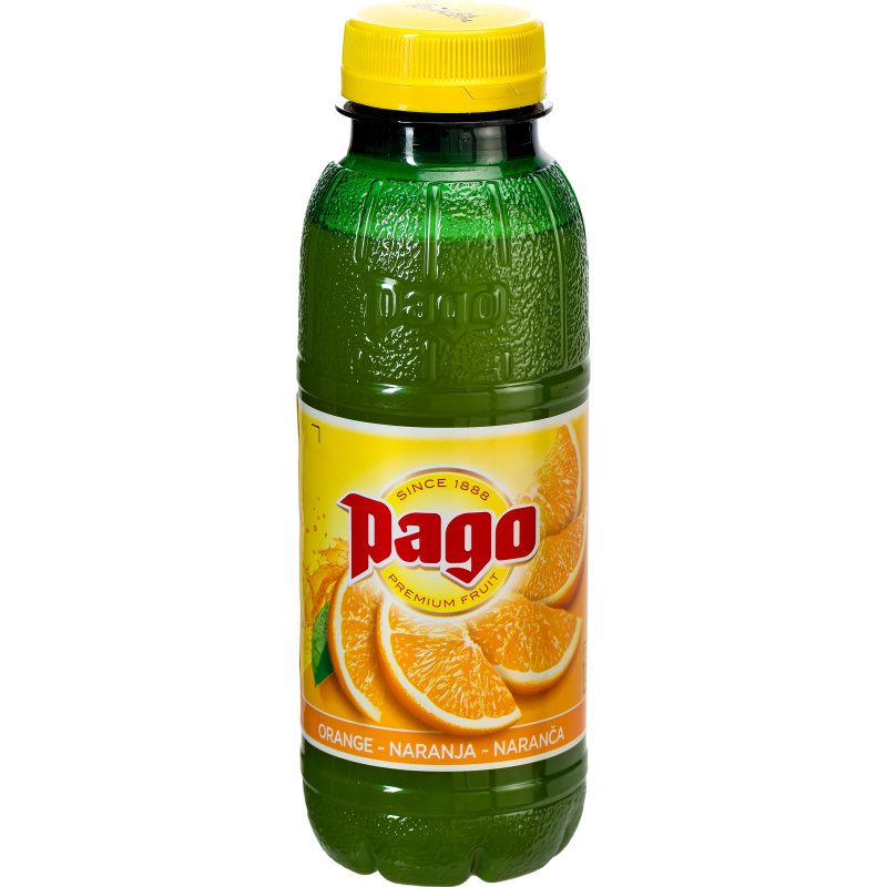 Jus d'orange Pago - 33 cl - 12 bouteilles