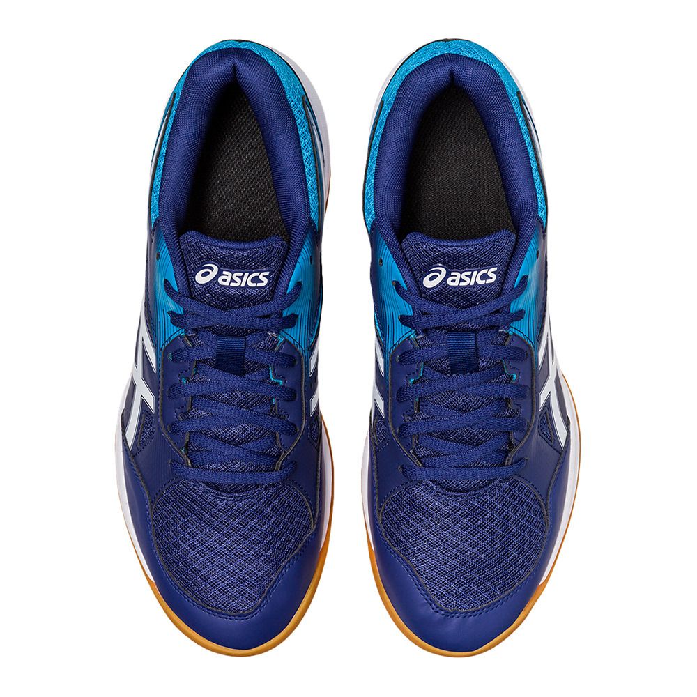 Asics GEL-TASK 3 - Chaussures volleyball Homme indigo blue/white