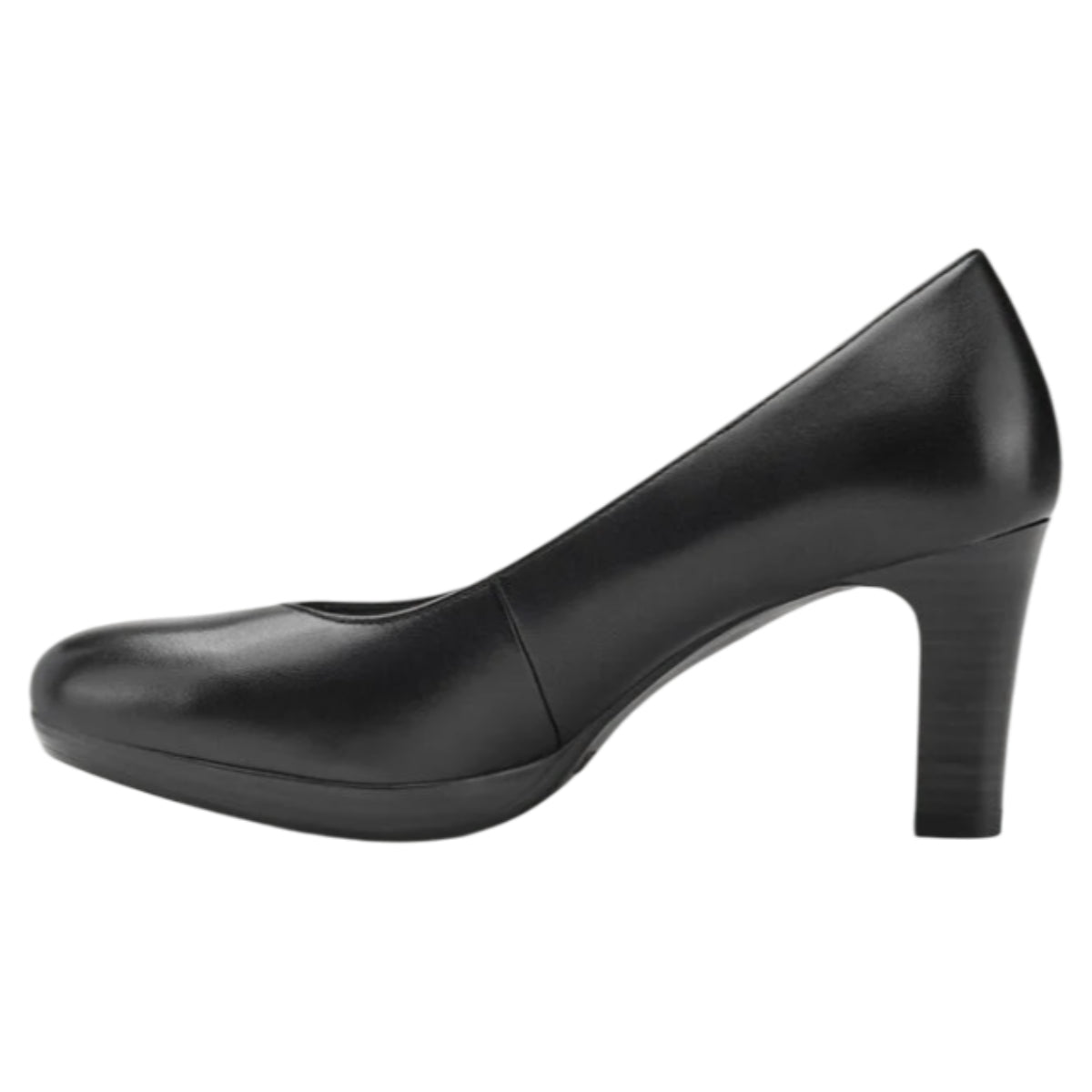 Pumps med hæl, kvinder, sort