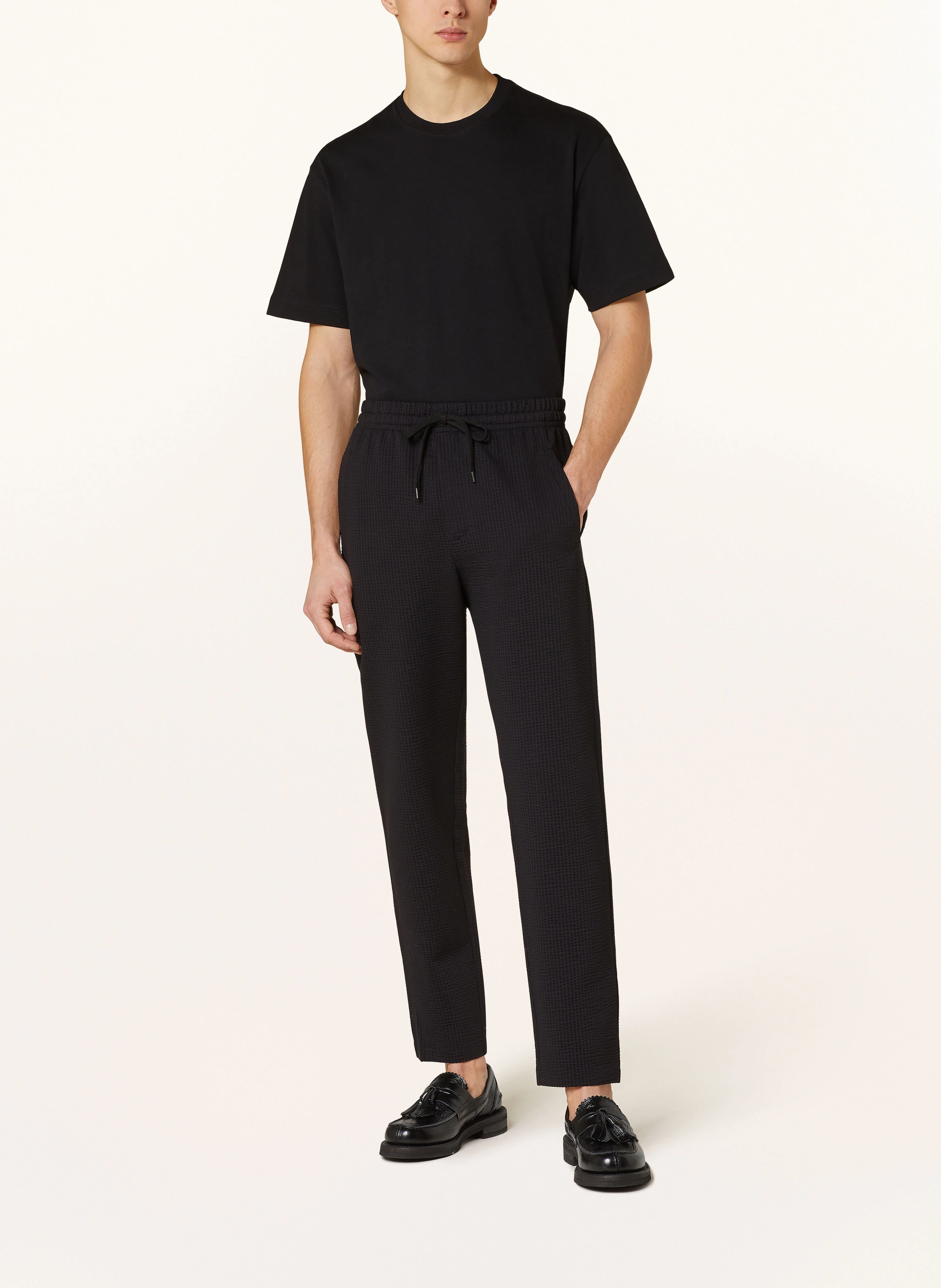 HARRIS WHARF LONDON Anzughose Extra Slim Fit