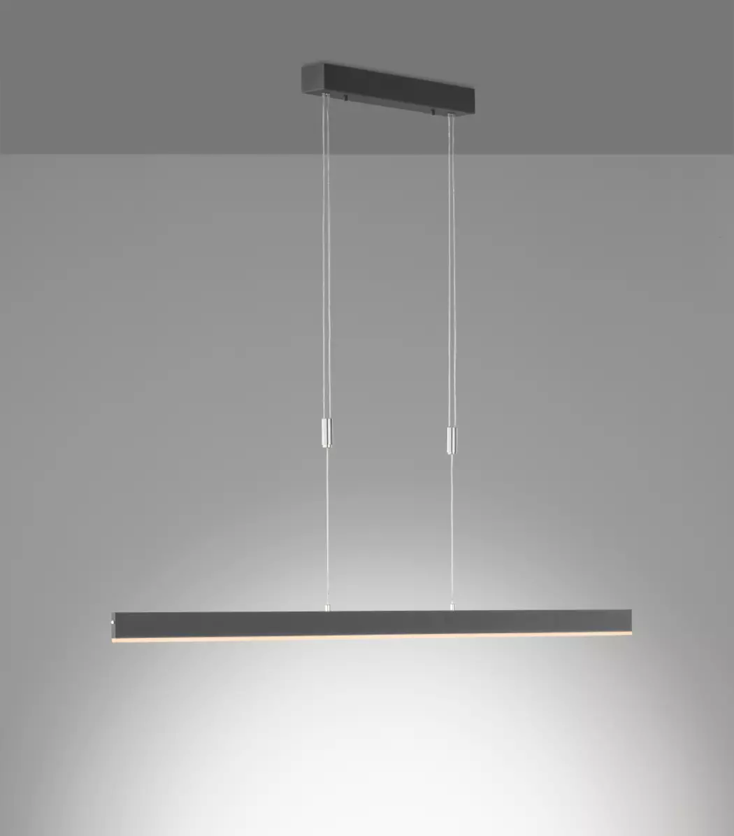 LED-Pendelleuchte Straight