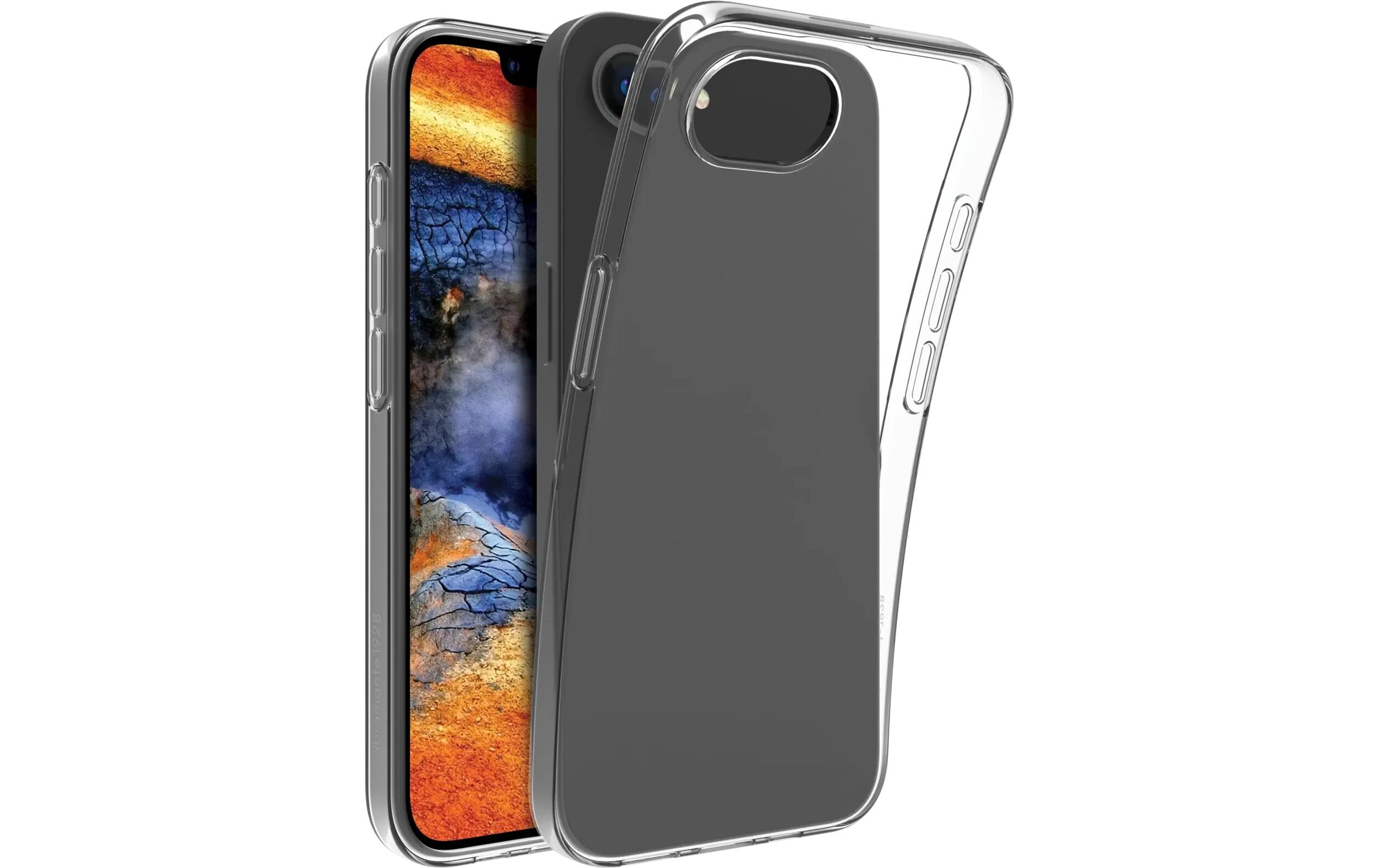 Back Cover Greenland iPhone 16e ClearSchutzhülle für das Apple iPhone 16e