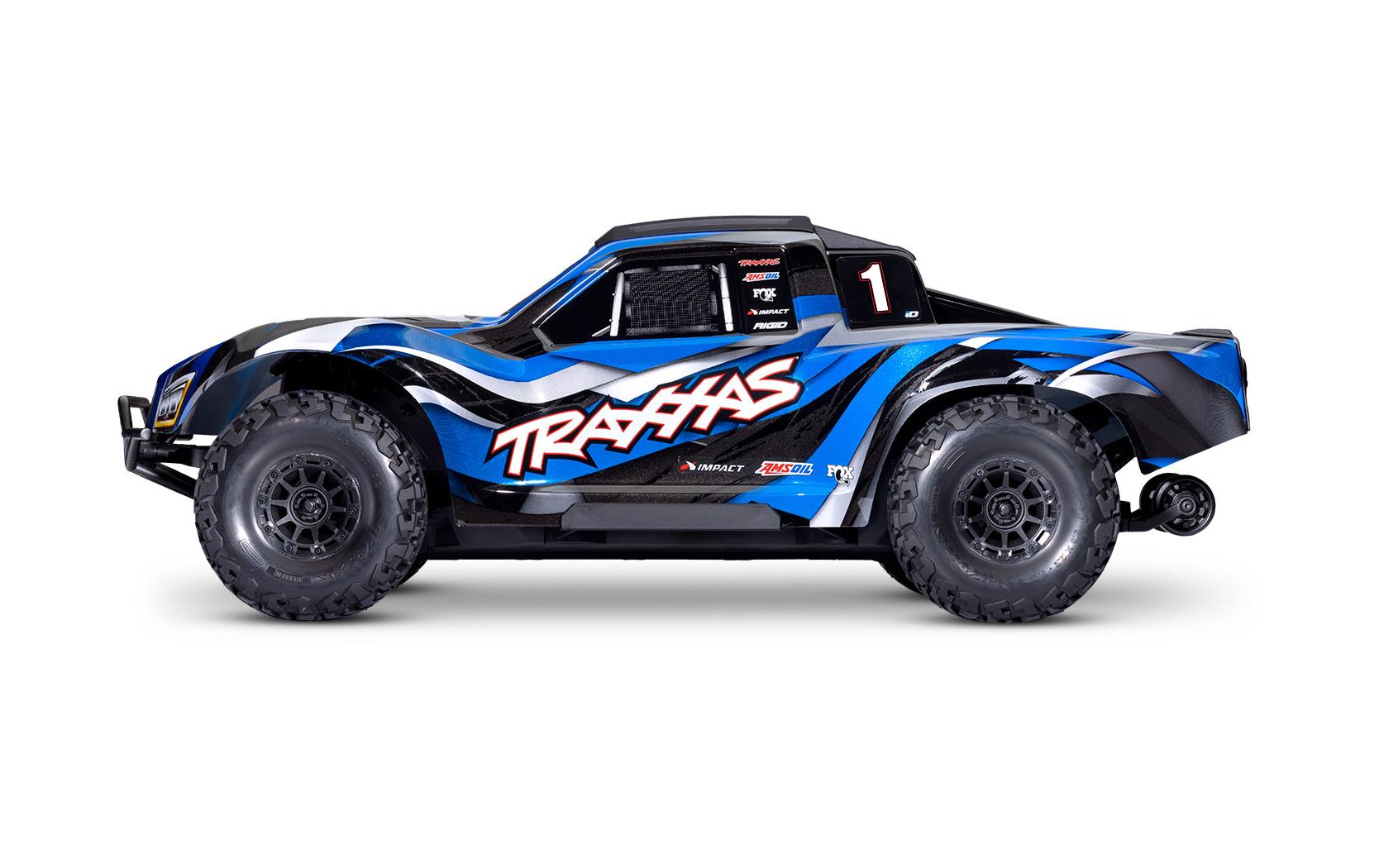Short Course Truck Maxx Slash 4x4 6S Blau, ARTR, 1:8<br>Robuster 6S Brushless 4WD SCT