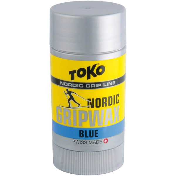 Fart de retenue TOKO NORDIC GRIPWAX 25G BLUE