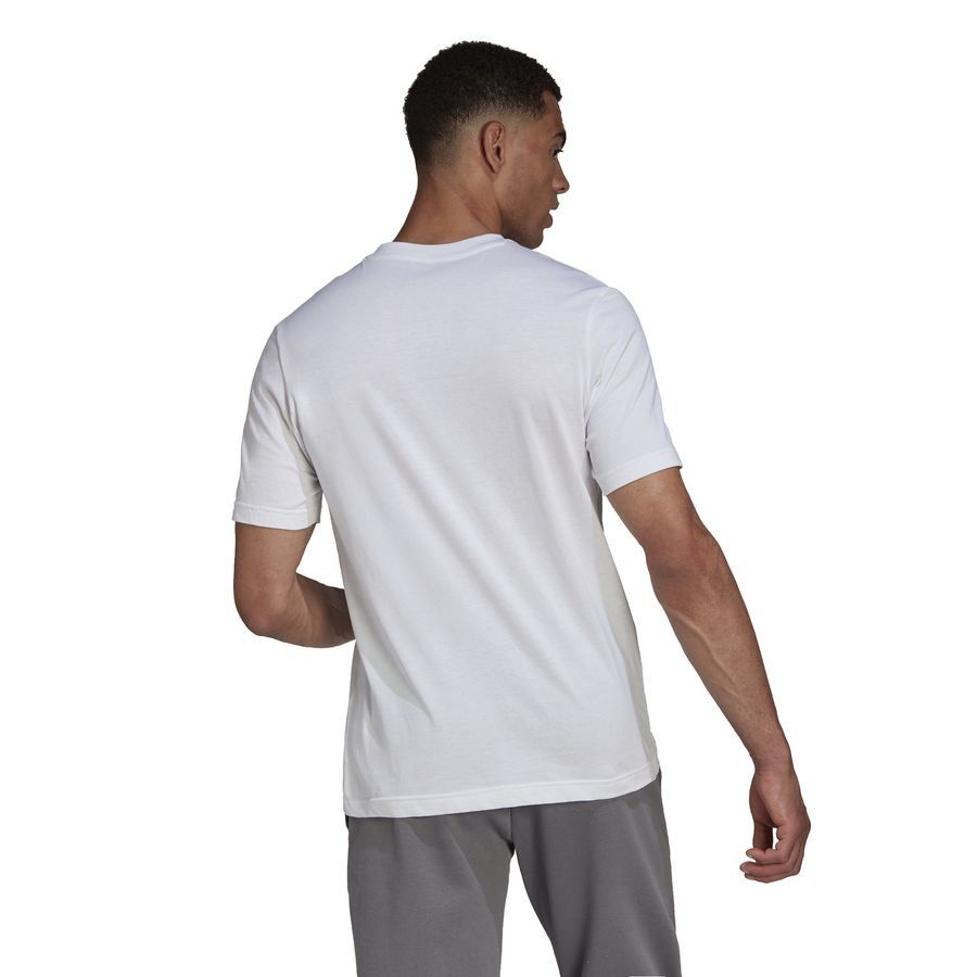 adidas T-shirt d'Entraînement Entrada 22 - Blanc