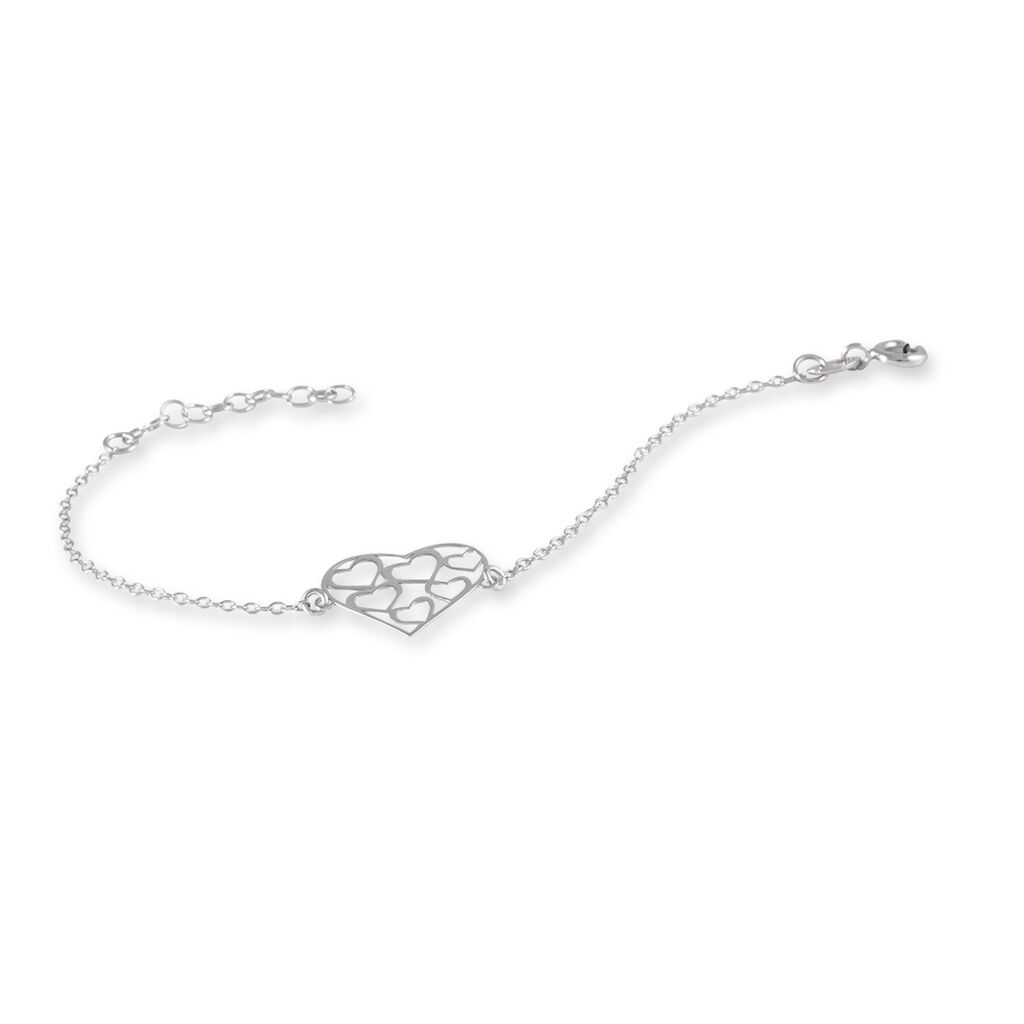 Bracelet Elda Argent Blanc