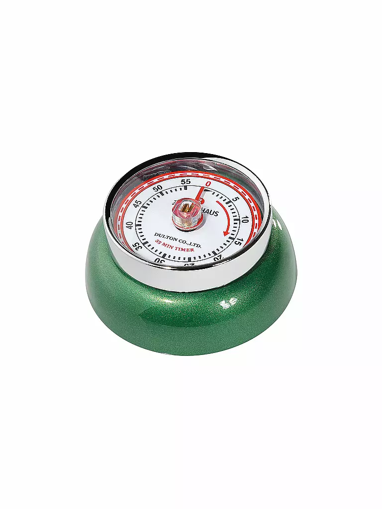 ZASSENHAUS Küchentimer SPEED 7cm Racing Green grün