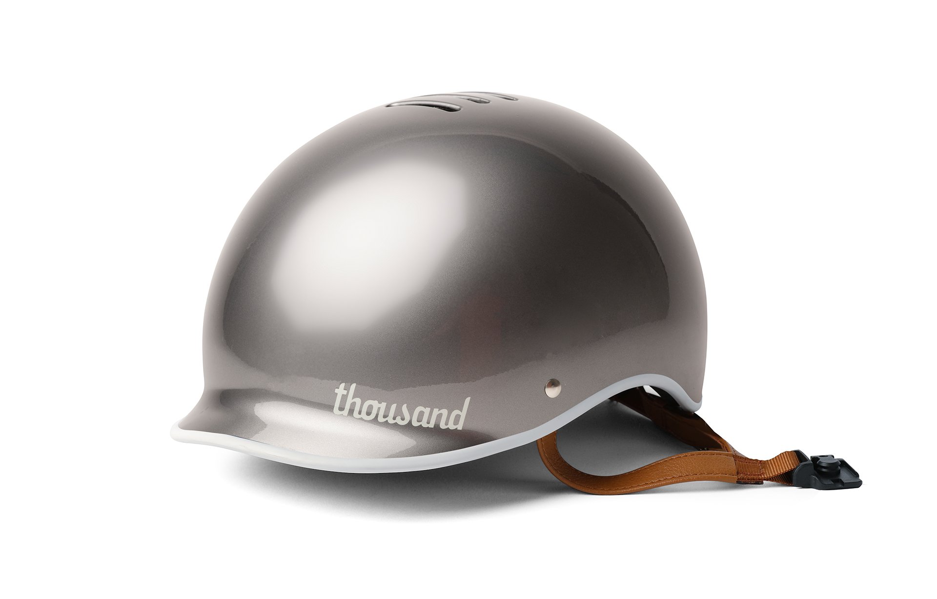 Thousand Heritage cykelhjelm Titanium