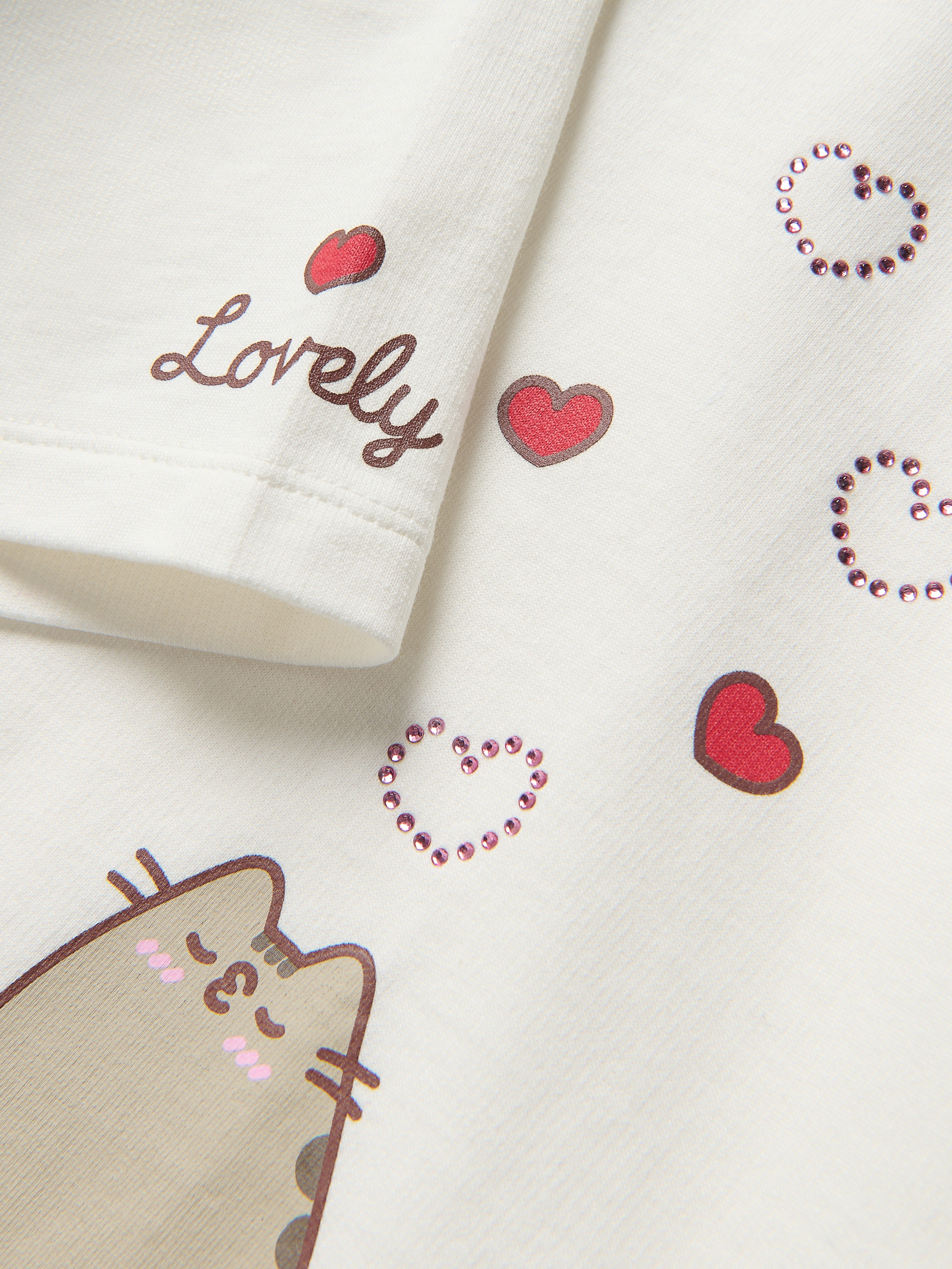 T-Shirt aus Baumwolle Pusheen