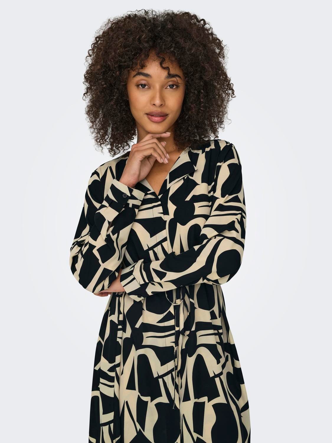 ONLTIANA Kurzes Kleid Black