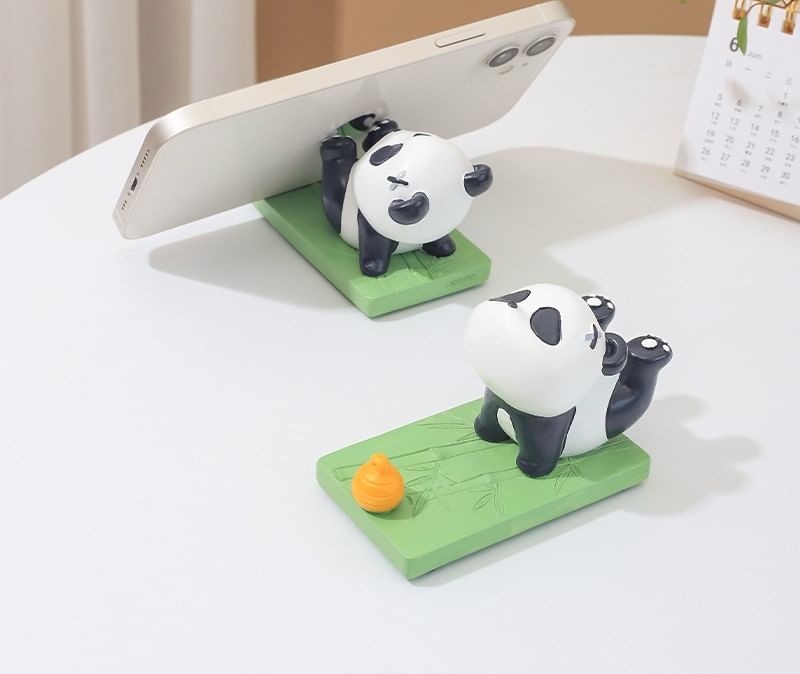 Coolkiss - Panda Resin Desktop Telefoonstandaard (Diverse ontwerpen)