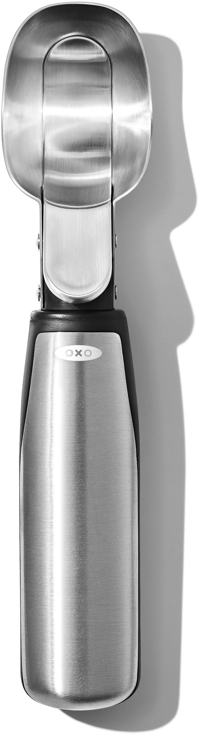 OXO Good Grips Eisportionierer Edelstahl, ergonomisch geformt