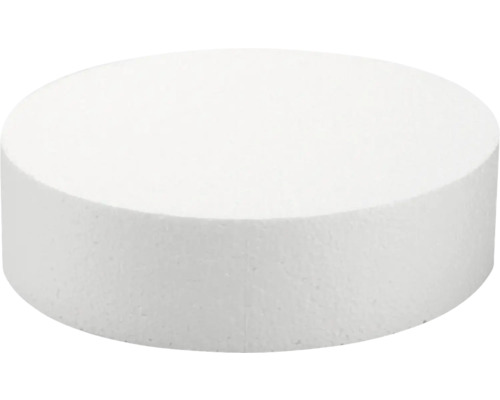 Piepschuim schijf 25x7 cm