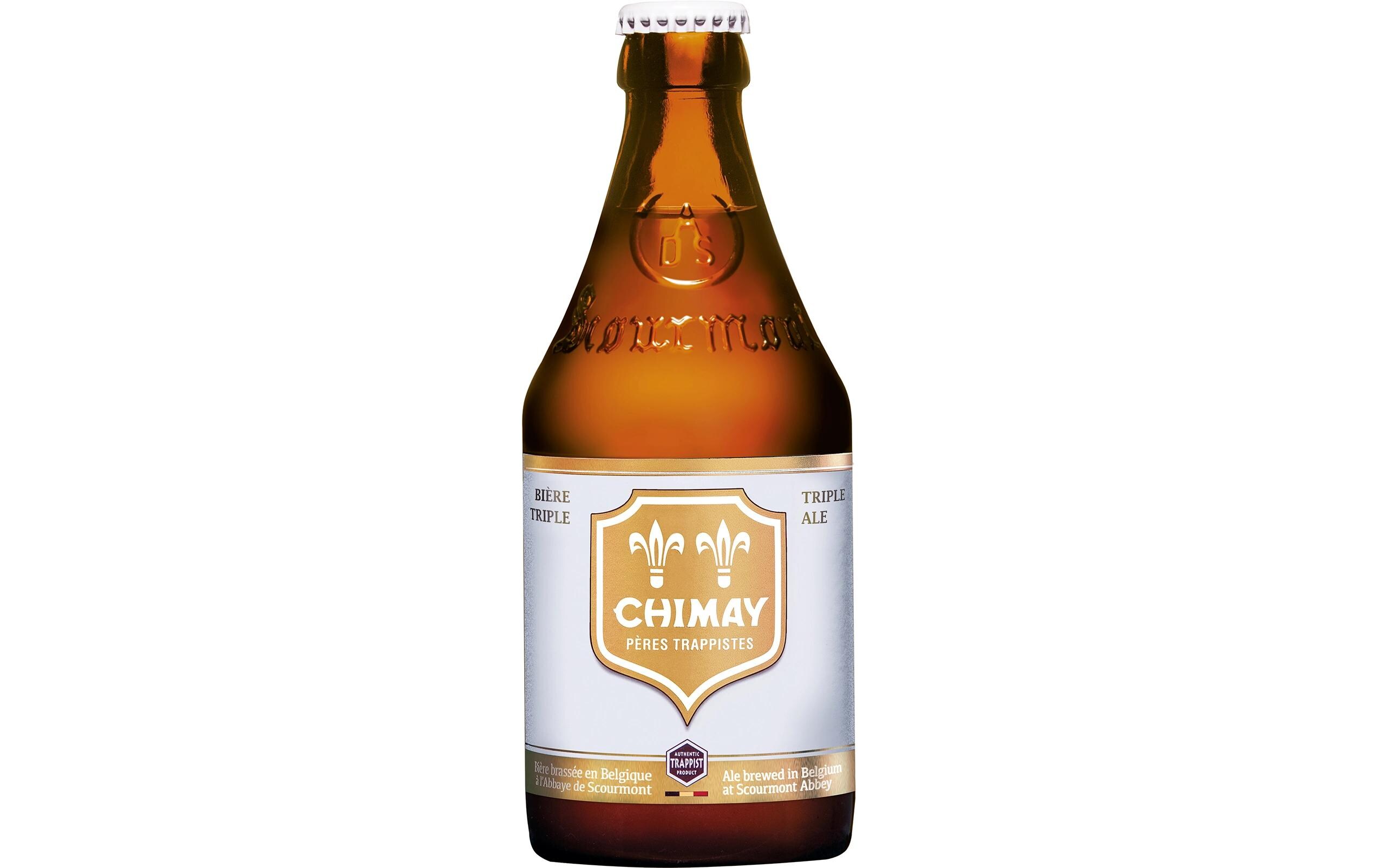 Bier blonde triple 0.33 lHelles Trappistenbier mit komplexem Aroma