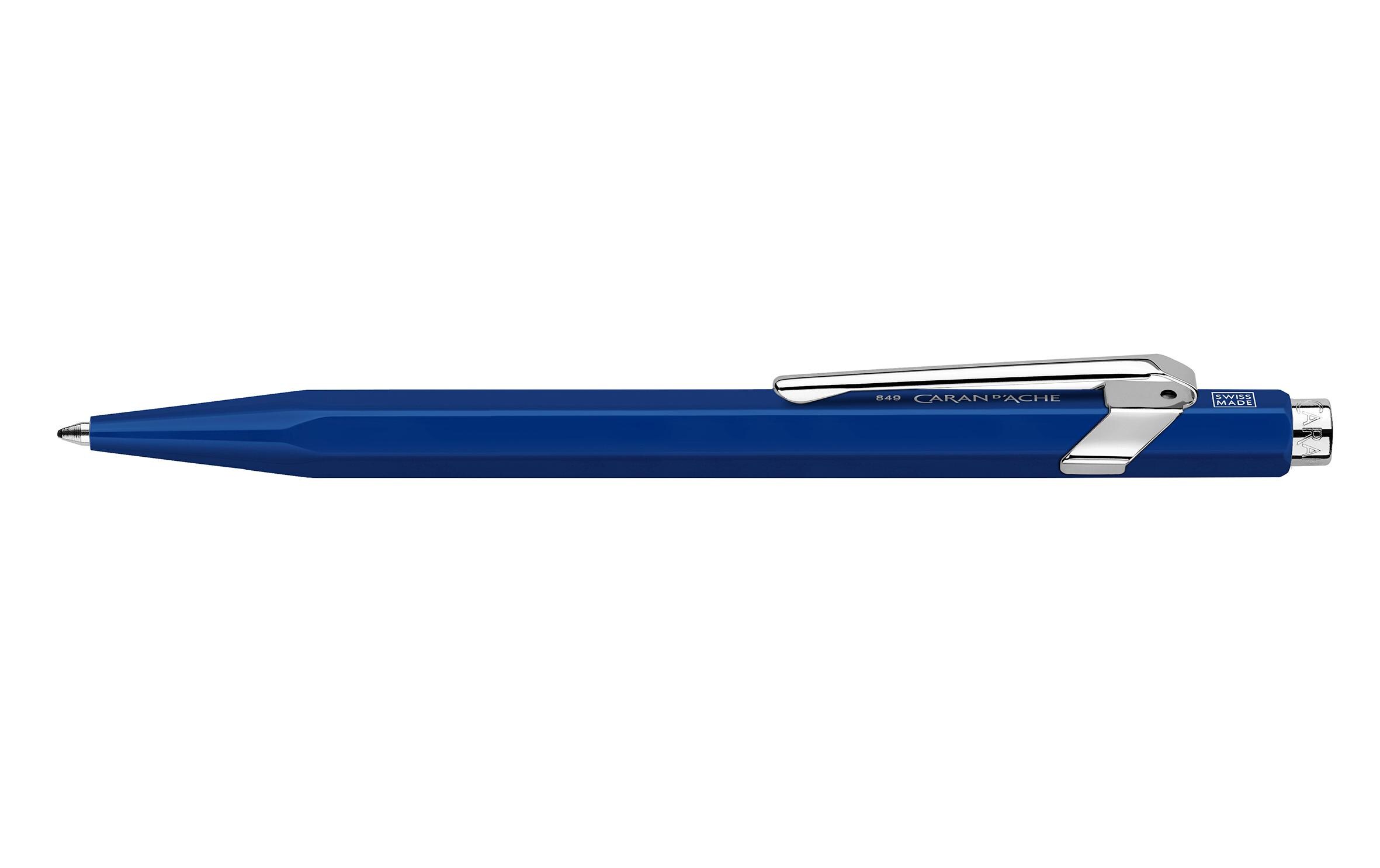 Kugelschreiber 849 Classic Line Medium (M), SaphirblauStilvoller und langlebiger Schreibstift