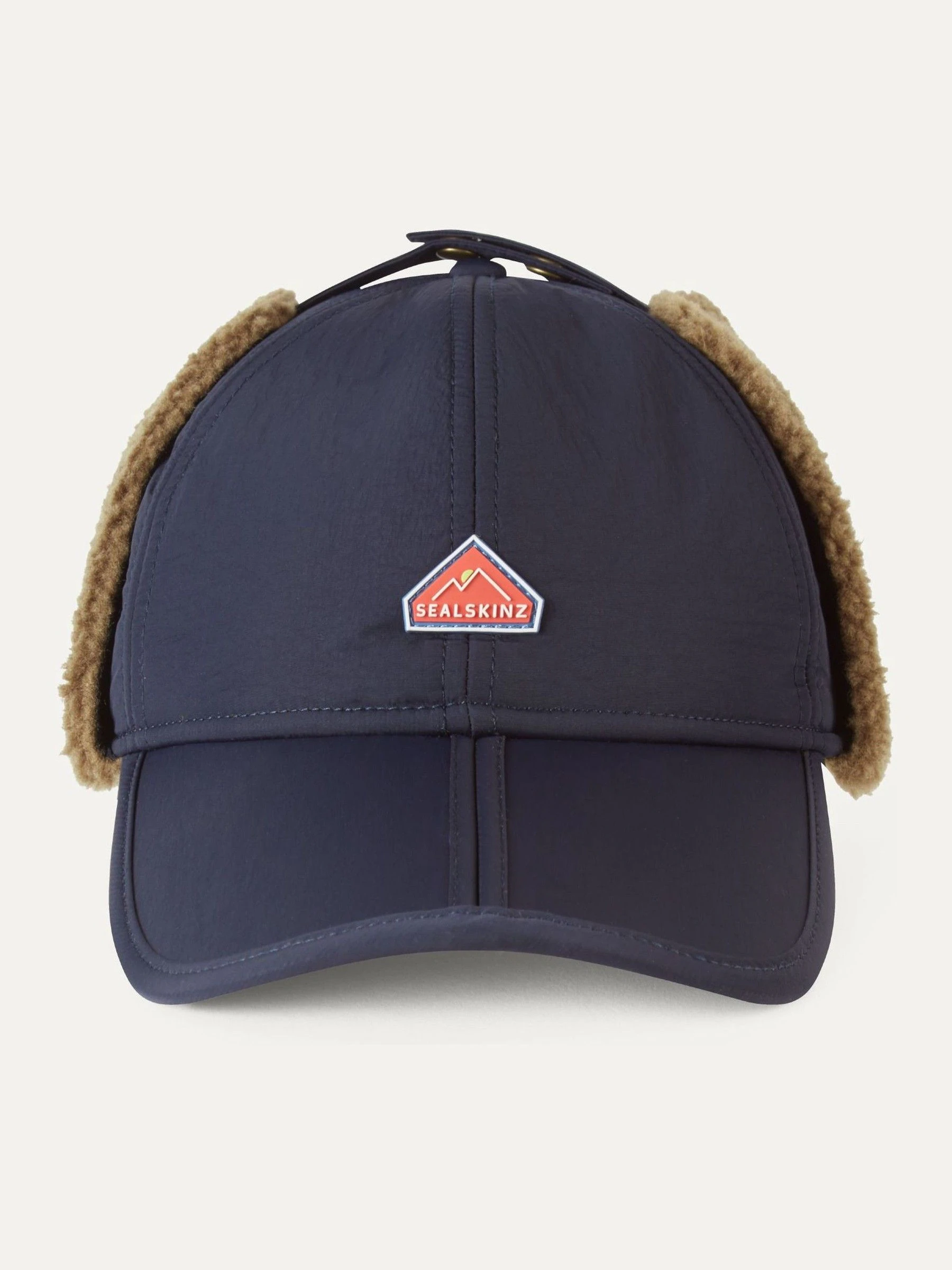 Blauw - Sealskinz Upton Waterproof Extreme Cold Weather Puffer Hat