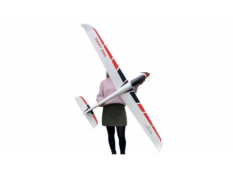 Amewi Motorsegler Swift 2100 mm PNP Robuster Elektrosegler mit Brushless Antrieb