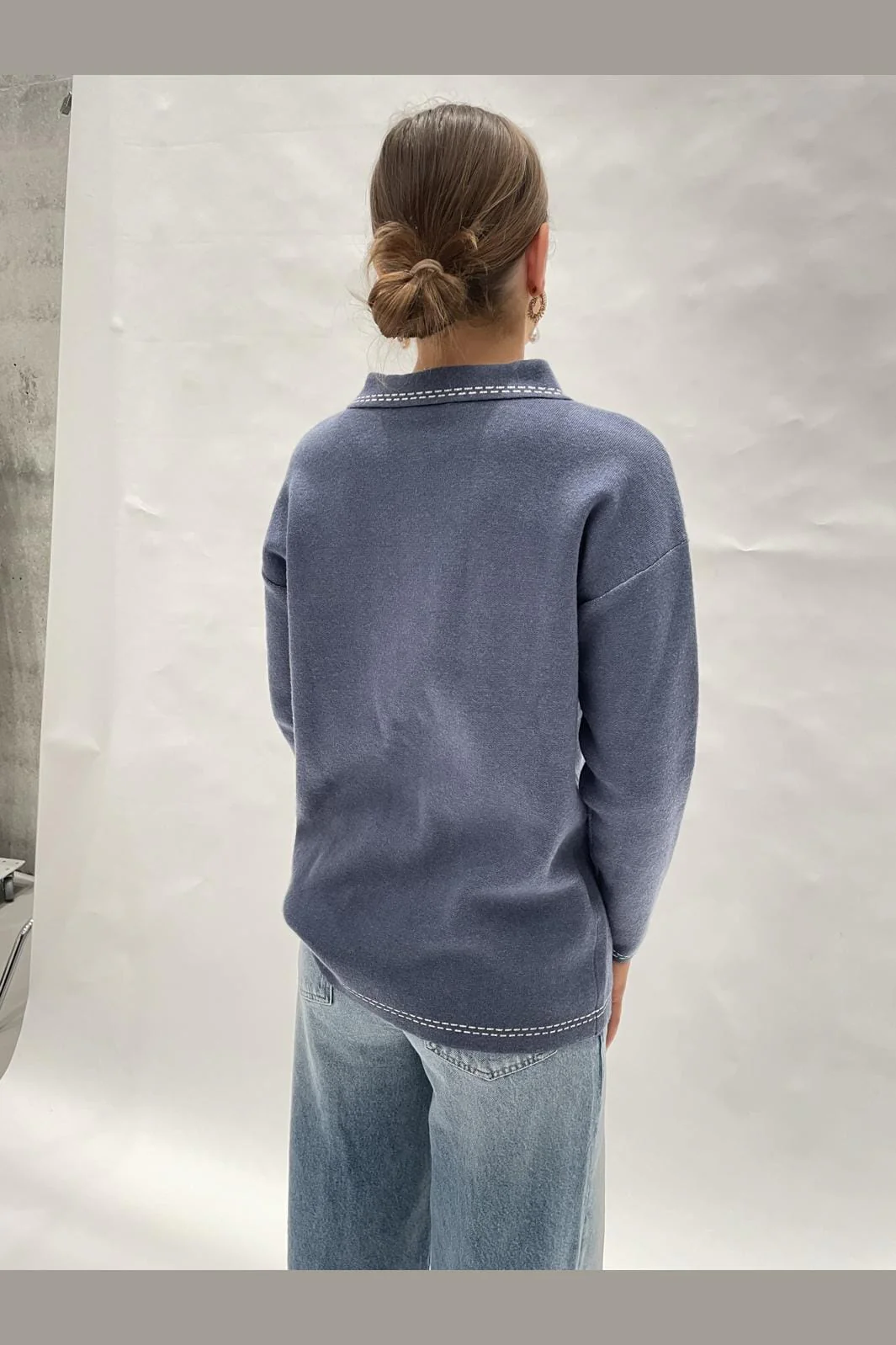 Object Objreynard Ls Shirt Cardigan