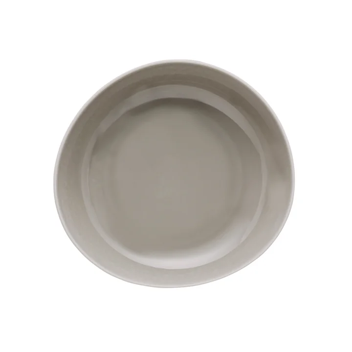Rosenthal - Junto Teller Ø 22 cm tief, pearl grey