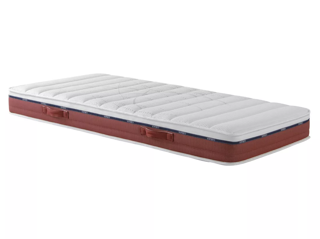Matelas 100% latex Crépuscule 600 - SOMEO 2x80x200